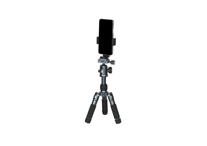 Sirui TT-50 Kompakt Stativ Alu inkl. Smartphonehalterung