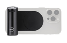 Leica LUX Type 18562 Smartphone Grip für iPhone (schwarz)