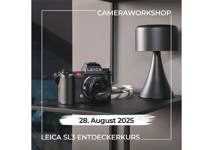 Workshop N612 Leica SL3 Entdeckerkurs
