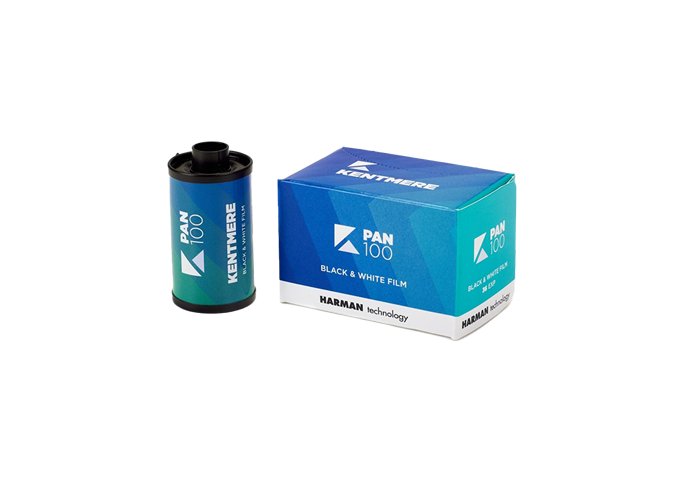 Harman Kentmere Pan 100 - 135mm