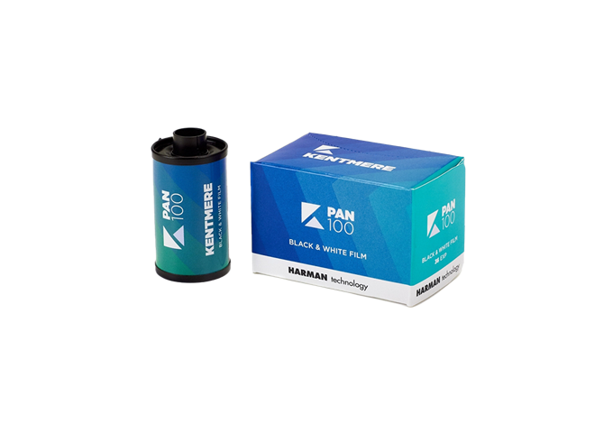 Harman Kentmere Pan 100 - 135mm