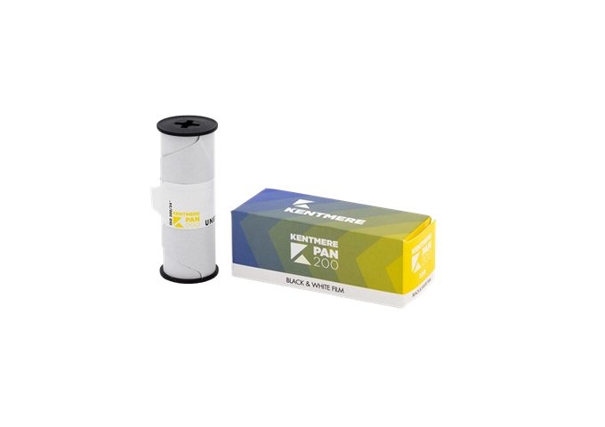 Harman Kentmere Pan 200 - 120er