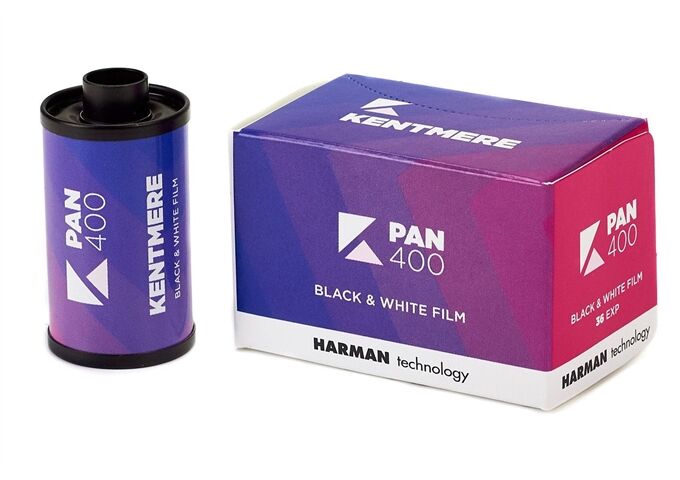 Harman Kentmere Pan 400 - 135mm