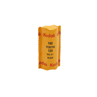 Kodak Portra 160 120er / Einzelfilm aus 5er Pack