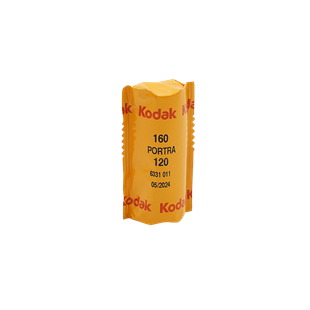Kodak Portra 160 120er / Einzelfilm aus 5er Pack Kodak Portra 160 120er / Einzelfilm aus 5er Pack
