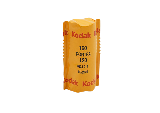 Kodak Portra 160 120er / Einzelfilm aus 5er Pack