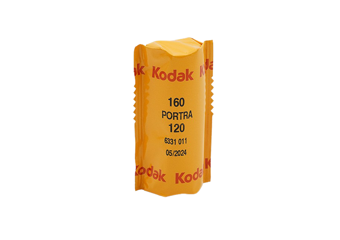 Kodak Portra 160 120er / Einzelfilm aus 5er Pack