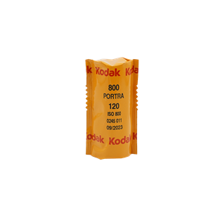 Kodak Portra 800 120er / Einzelfilm aus 5er Pack