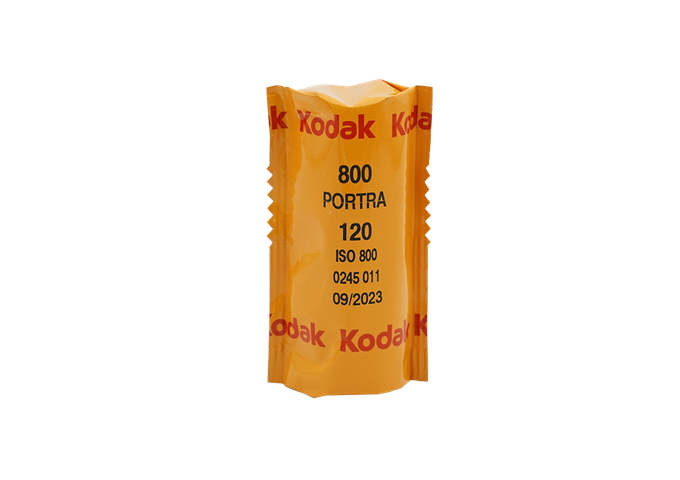 Kodak Portra 800 120er / Einzelfilm aus 5er Pack