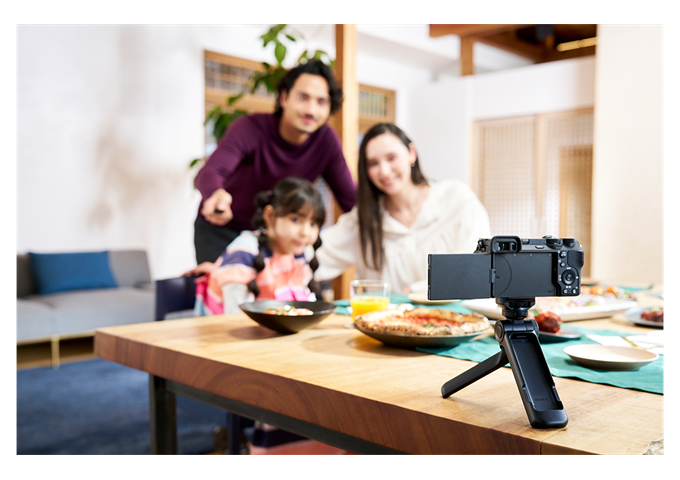 Sony GP-VPT3B Griff mit Fernbedienung