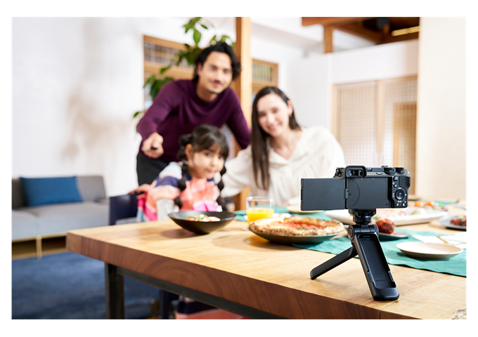 Sony GP-VPT3B Griff mit Fernbedienung