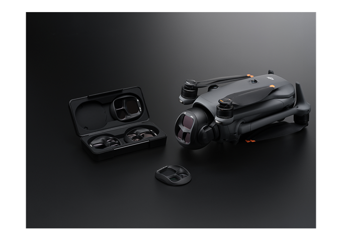 DJI Mavic 4 Pro ND Filters Set (ND8/16/32/64)