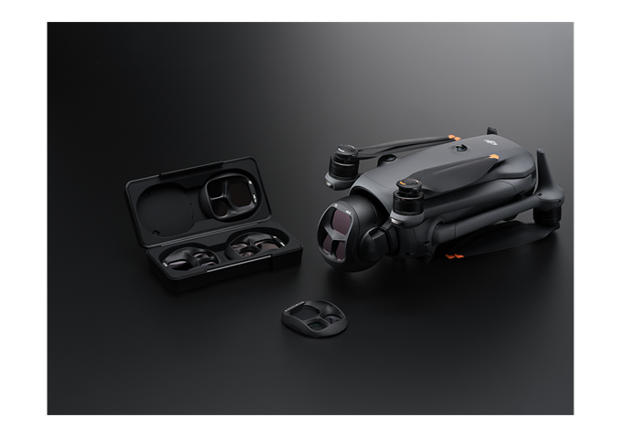 DJI Mavic 4 Pro ND Filters Set (ND8/16/32/64)