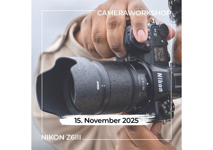 Workshop N617 Nikon Z6III / Z6II / Z7II
