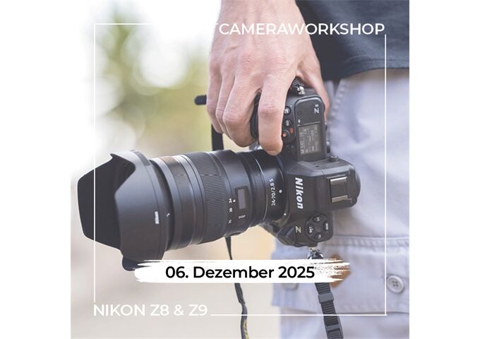 Workshop N618 Nikon Z8 & Z9