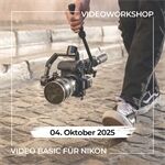 Workshop N595 Nikon Video Basic