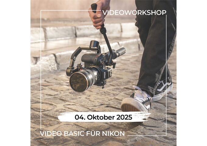 Workshop N595 Nikon Video Basic