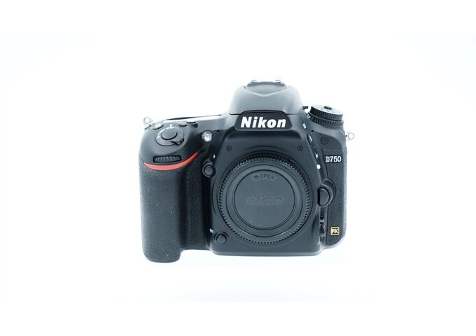 Occasion Nikon D750 Body (Nr. 4296)