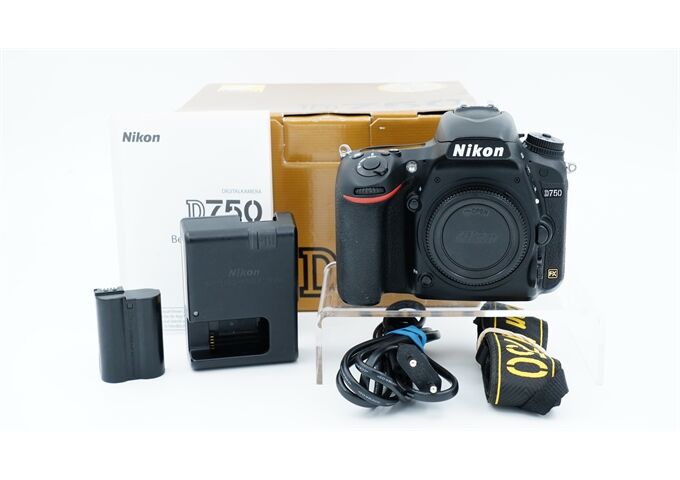 Occasion Nikon D750 Body (Nr. 4296)