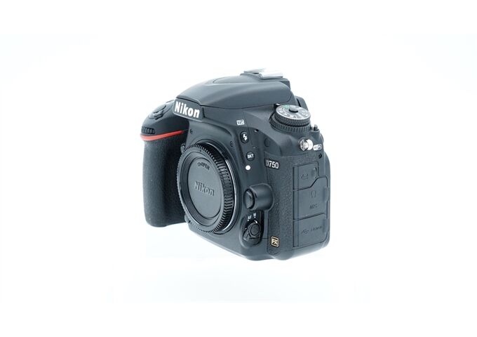 Occasion Nikon D750 Body (Nr. 4296)