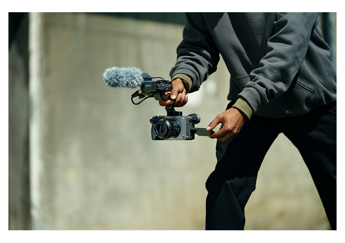 Sony ILME-FX2 + XLR Griff