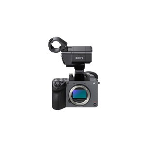 Sony ILME-FX2 + XLR Griff