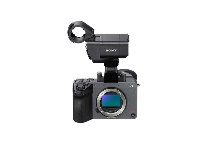 Sony ILME-FX2B + XLR Griff