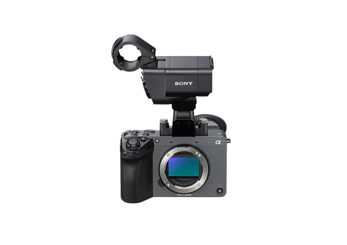 Sony ILME-FX2 + XLR Griff