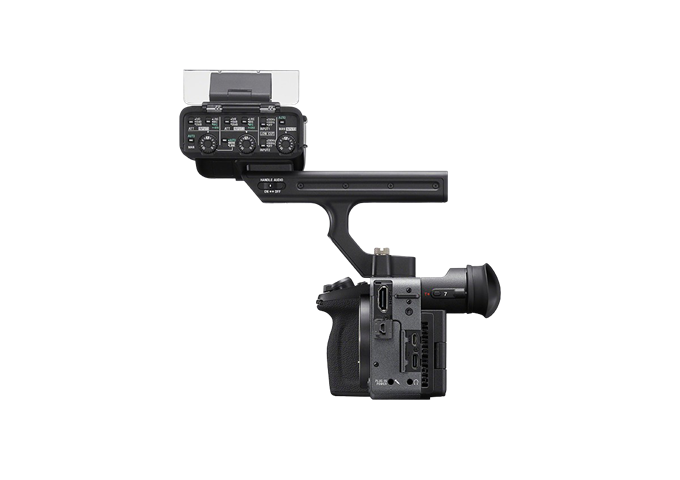 Sony ILME-FX2B + XLR Griff