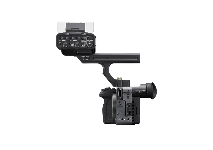 Sony ILME-FX2 + XLR Griff