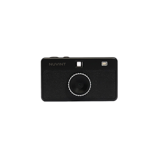 NUVINT Digitalkamera Midnight Black