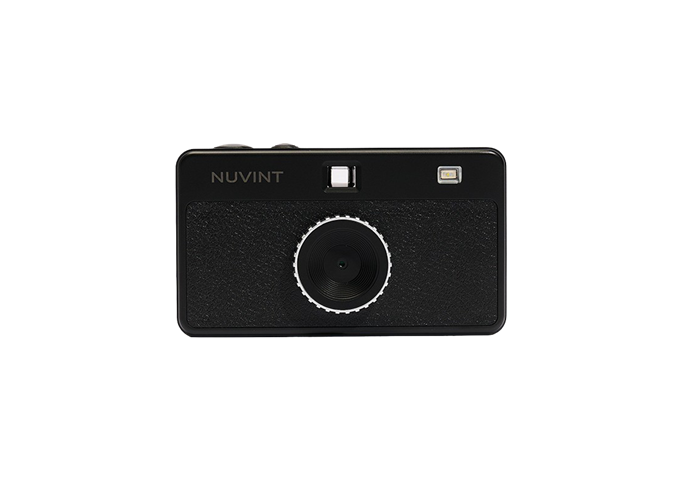 NUVINT Digitalkamera Midnight Black