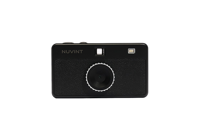 NUVINT Digitalkamera Midnight Black