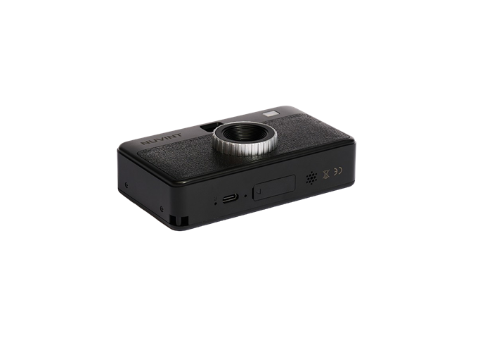 NUVINT Digitalkamera Midnight Black
