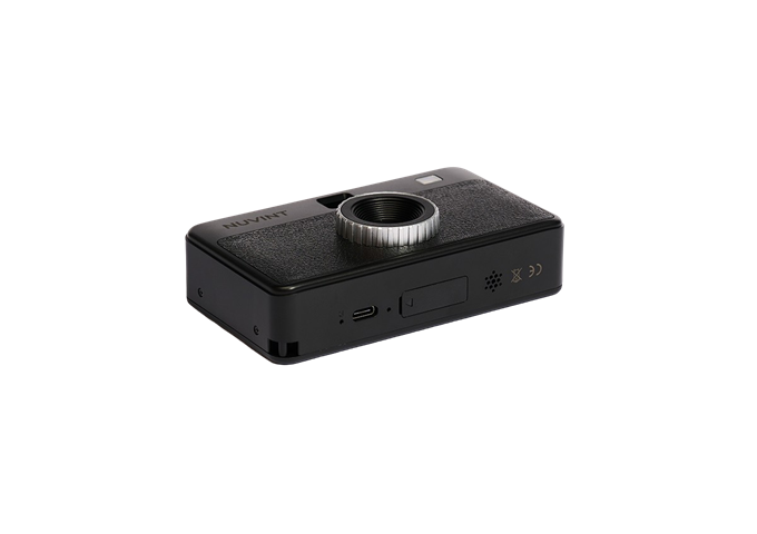 NUVINT Digitalkamera Midnight Black