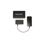 NUVINT Digitalkamera Midnight Black
