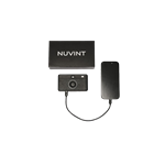 NUVINT Digitalkamera Midnight Black