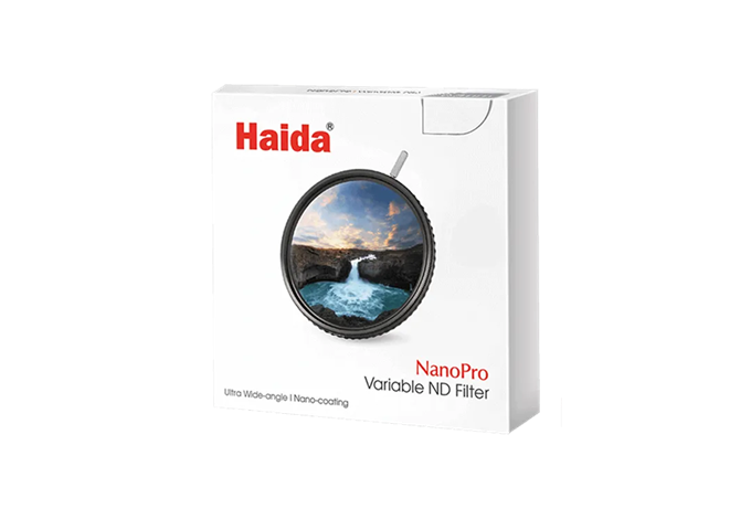 Haida Nanopro Variable ND Filter 52mm