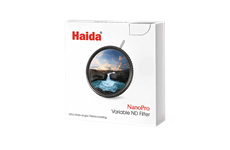 Haida NanoPro Variable ND Filter 67mm (schwarz)