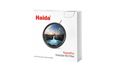 Haida NanoPro Variable ND Filter 67mm (schwarz)