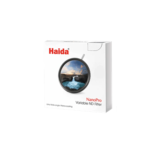 Haida NanoPro Variable ND Filter 55mm