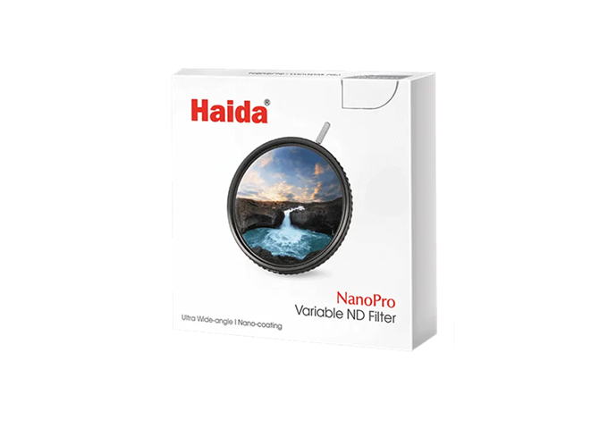 Haida NanoPro Variable ND Filter 55mm