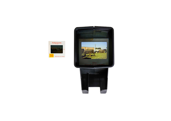 Kodak 35mm Slide Viewer Diabetrachter