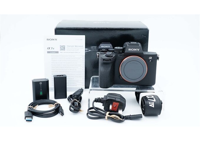 Occasion Sony ILCE-7M4 Body (Nr. 4357)