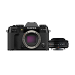 Fujifilm X-T50 Schwarz + XF 27mm F2.8 R WR