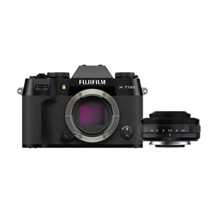 Fujifilm X-T50 Schwarz + XF 27mm F2.8 R WR