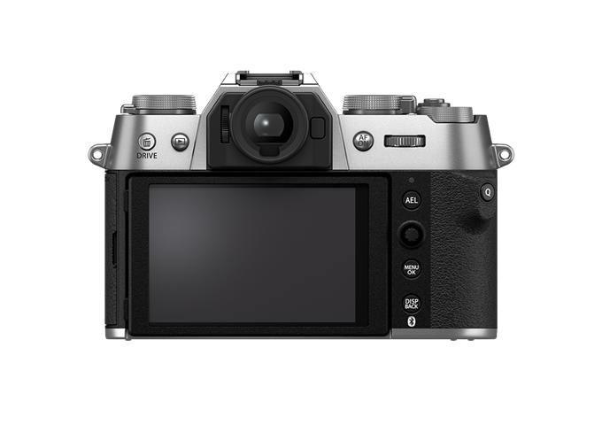 Fujifilm X-T50 Silber + XF 27mm F2.8 R WR Kit