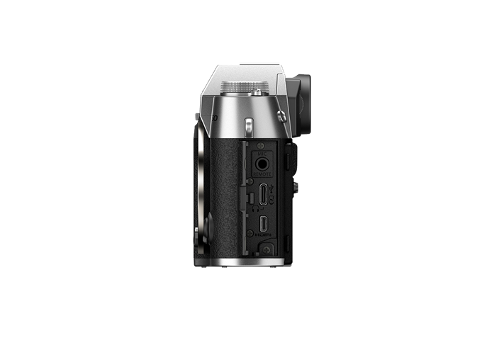 Fujifilm X-T50 Silber + XF 27mm F2.8 R WR Kit
