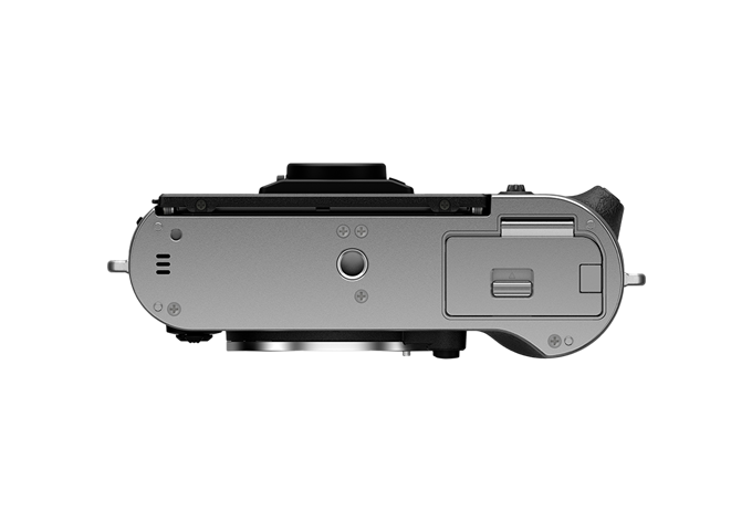 Fujifilm X-T50 Silber + XF 27mm F2.8 R WR Kit