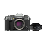Fujifilm X-T50 Charcoal + XF 27mm F2.8 R WR Kit